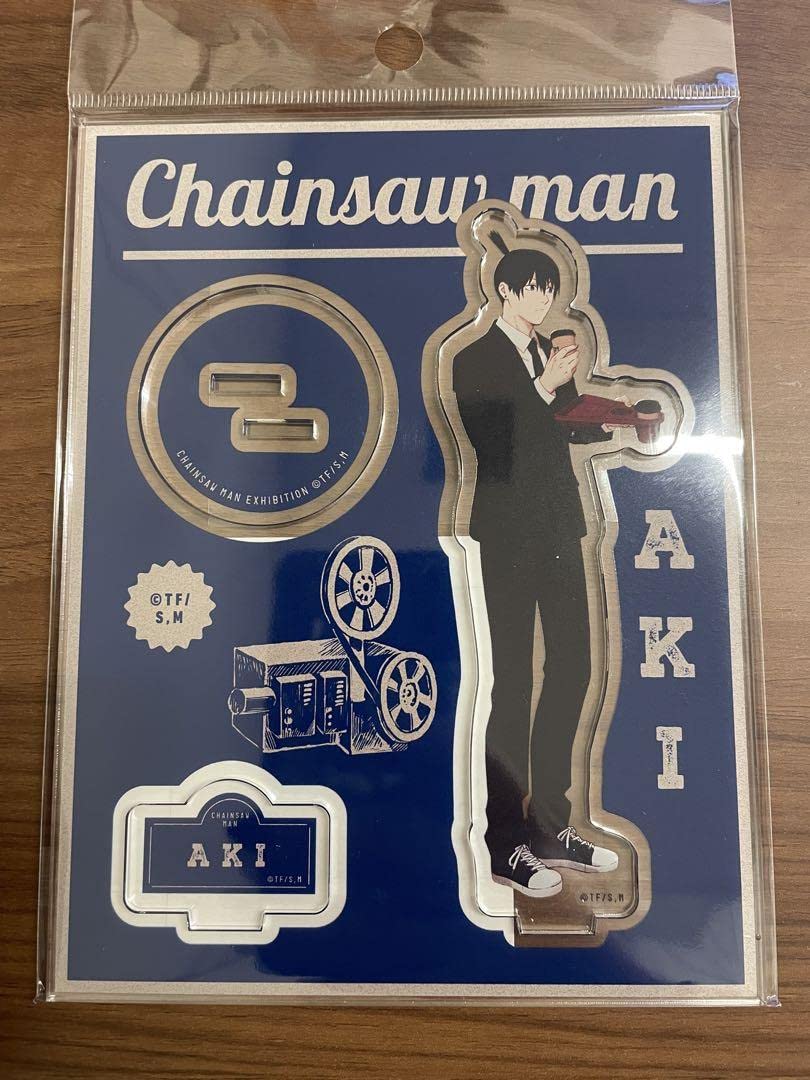 Amazon.co.jp: チェンソーマン展 アクリルスタンド アクスタ 早川アキ