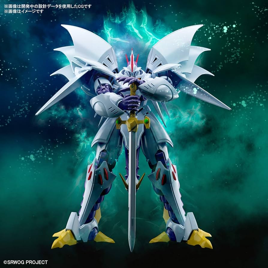 Amazon | BANDAI SPIRITS HG スーパーロボット大戦OG サイバスター