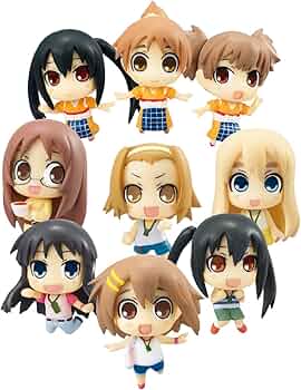 Amazon.co.jp: キューティーフィギュアマスコット けいおん!! パート2