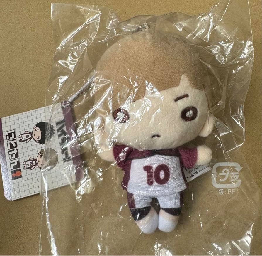 Amazon.co.jp: ハイ キ ューにとたん ぬいぐるみ 白布賢二郎 : おもちゃ