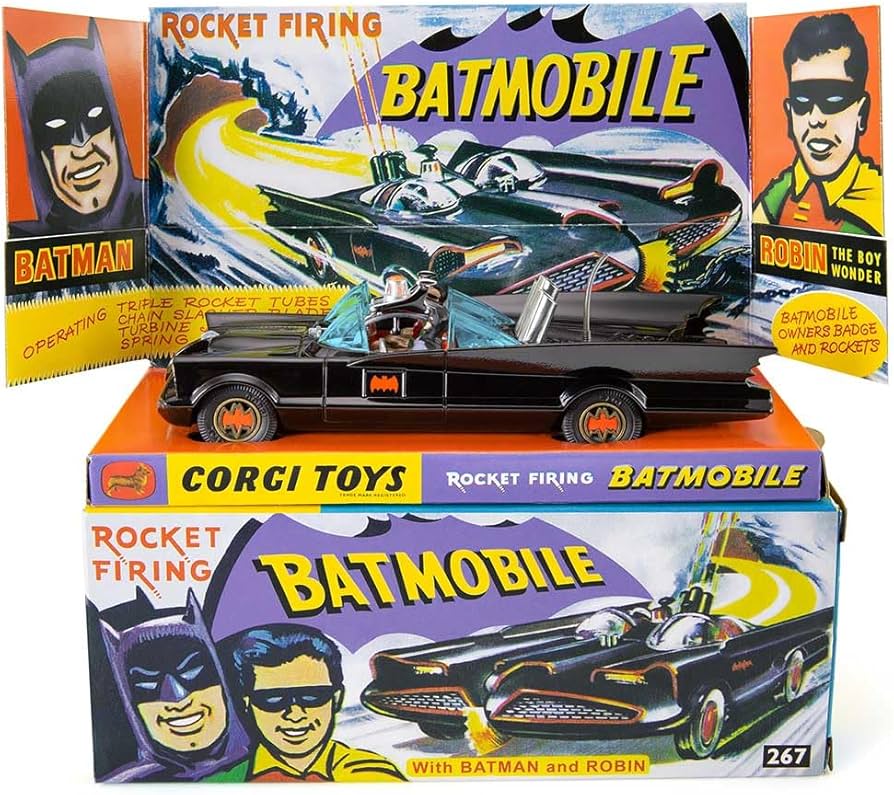 Amazon | 【コーギーモデルクラブ限定】コーギー 1/50 バットモービル