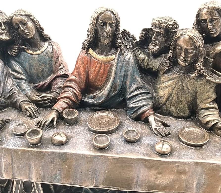 Amazon.co.jp: XoticBrands 最後の晩餐(Lサイズ) - ホームアクセント