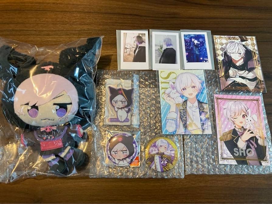 Amazon.co.jp: いれいす初兎くんグッズ10点セット : ホーム＆キッチン