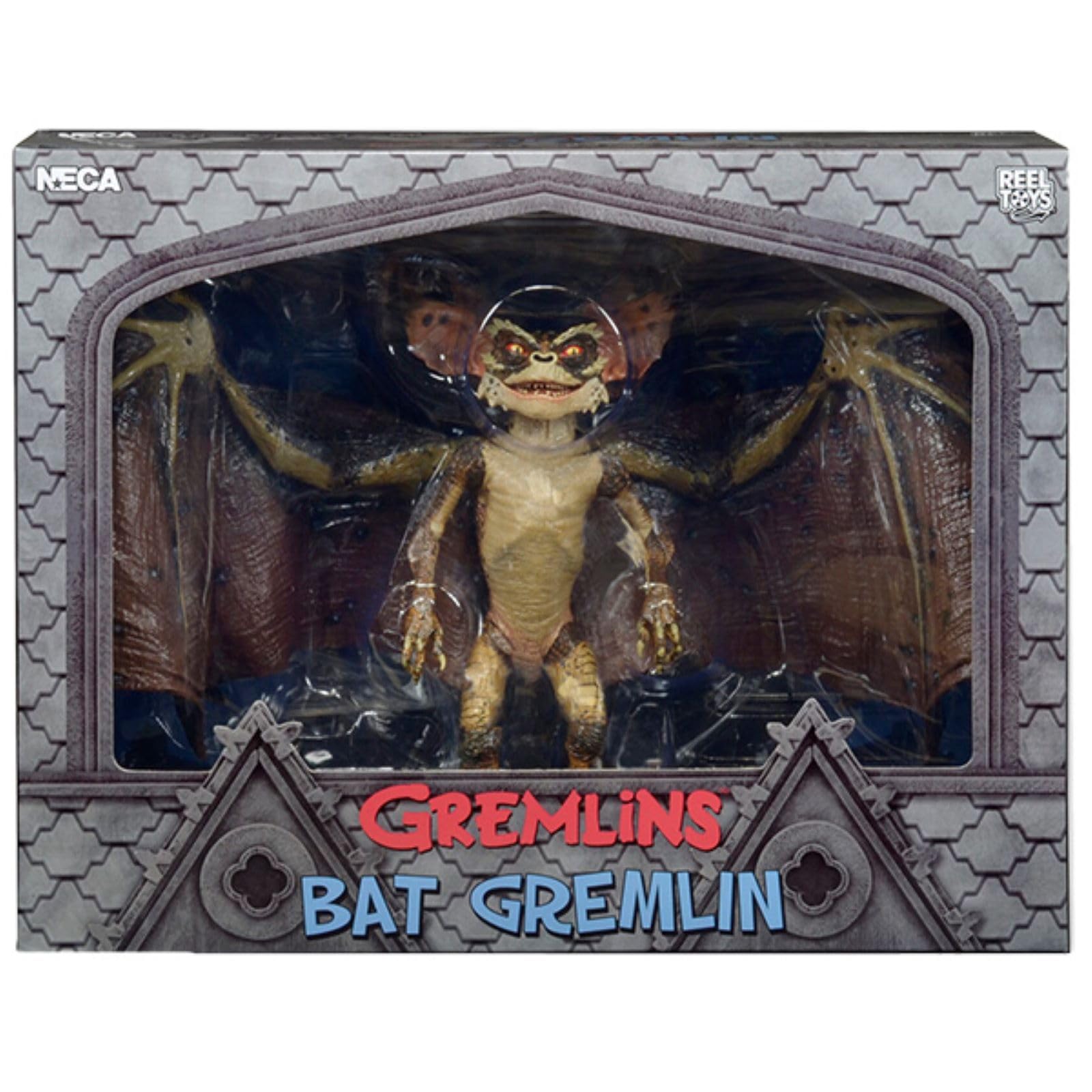 Amazon.com: NECA Gremlins 2 Deluxe Boxed Bat Gremlin Action Figure