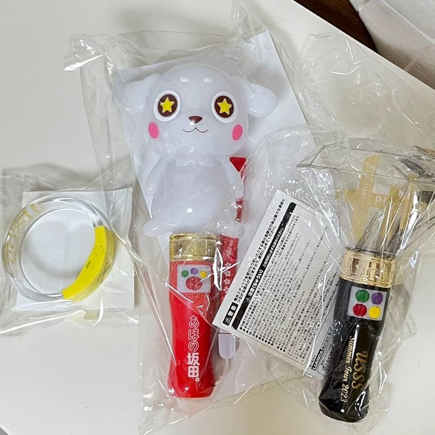 Amazon.co.jp: 浦島坂田船 あほの坂田 センラ ペンライト : おもちゃ