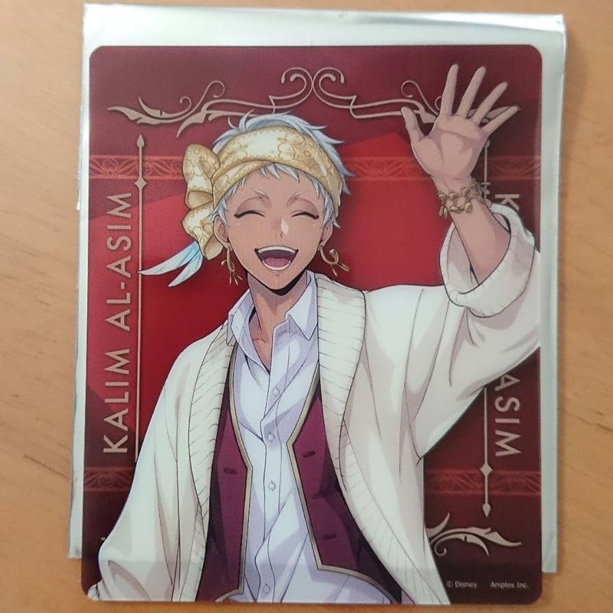 Amazon.co.jp: ツイステ 4周年 クリア カード カリム : おもちゃ