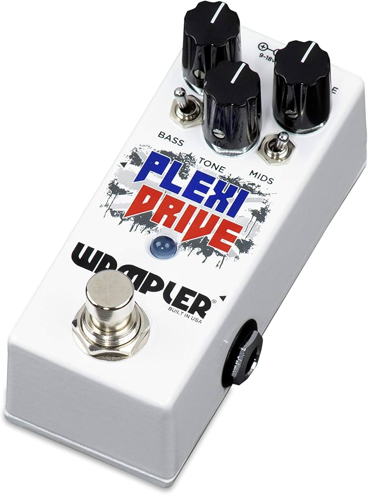 Amazon.com: Wampler Plexi Drive Mini Overdrive Pedal