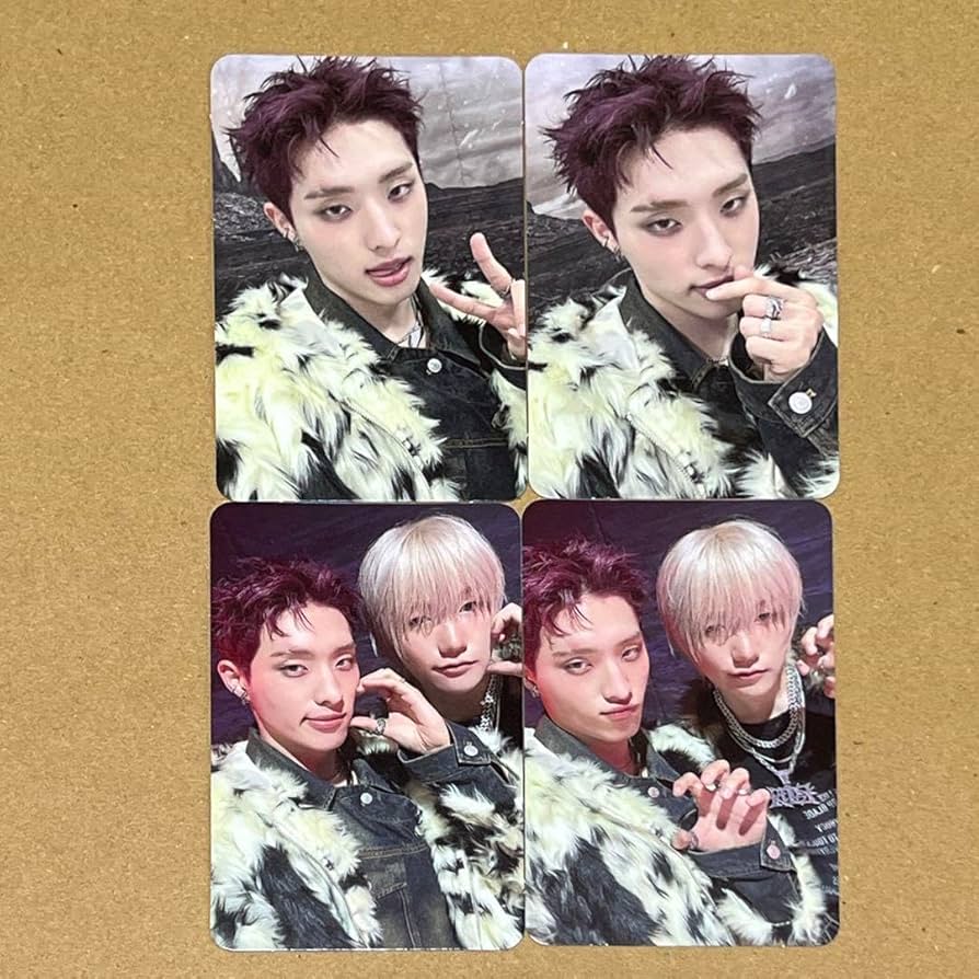 Amazon.co.jp: P1Harmony トレカ ギホ 4枚 Killin' It 封入 セット