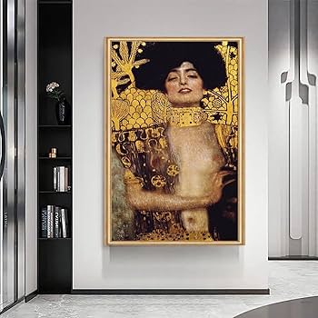 Amazon.co.jp: グスタフ・クリムトGustav Klimt絵画作品（ユディトと