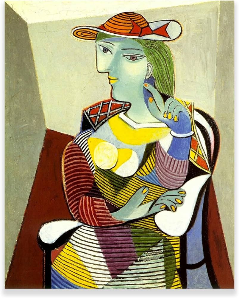 Amazon.co.jp: ZZPT パブロ・ピカソ ウォールアートプリントポスター