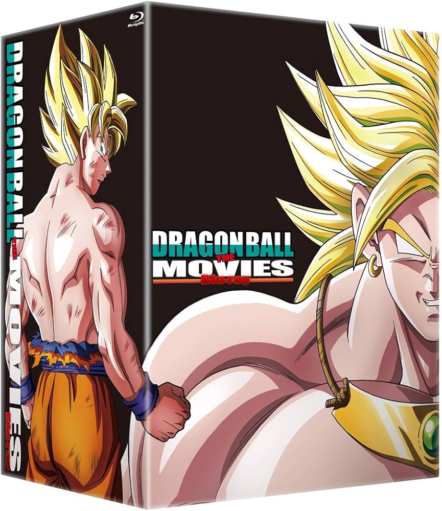 Amazon.co.jp: DRAGON BALL THE MOVIES Blu-ray ♯01 : 野沢雅子: DVD