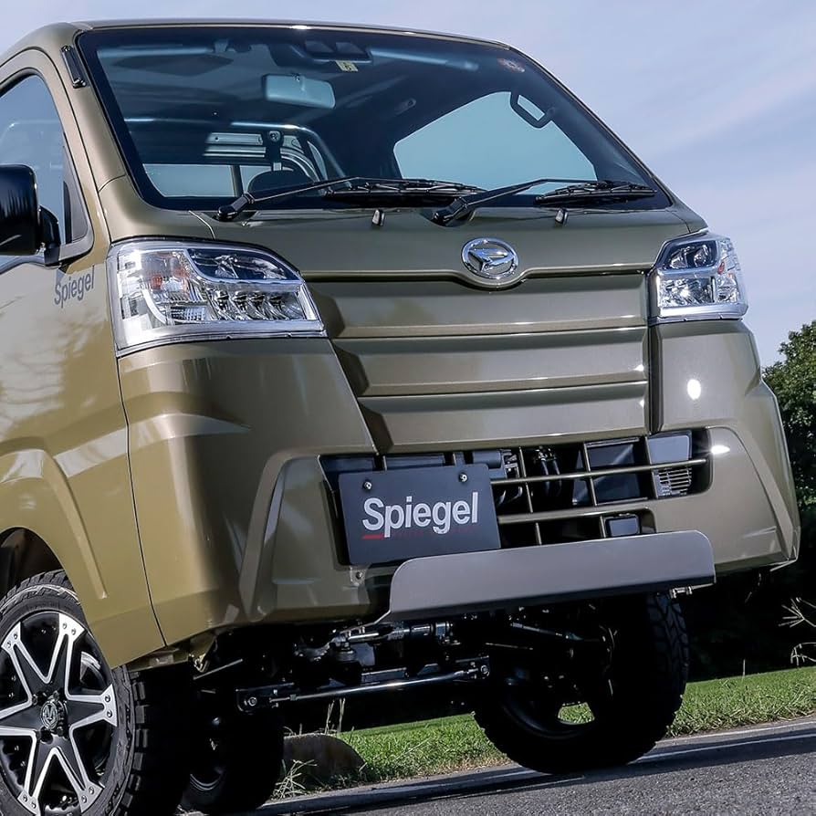 Amazon | アルミアンダーガード ハイゼットトラック(ジャンボ) S500P