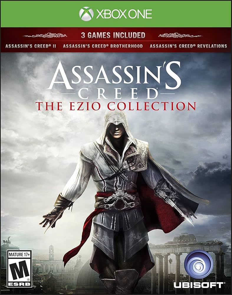 Amazon.com: Assassin's Creed The Ezio Collection - Xbox One