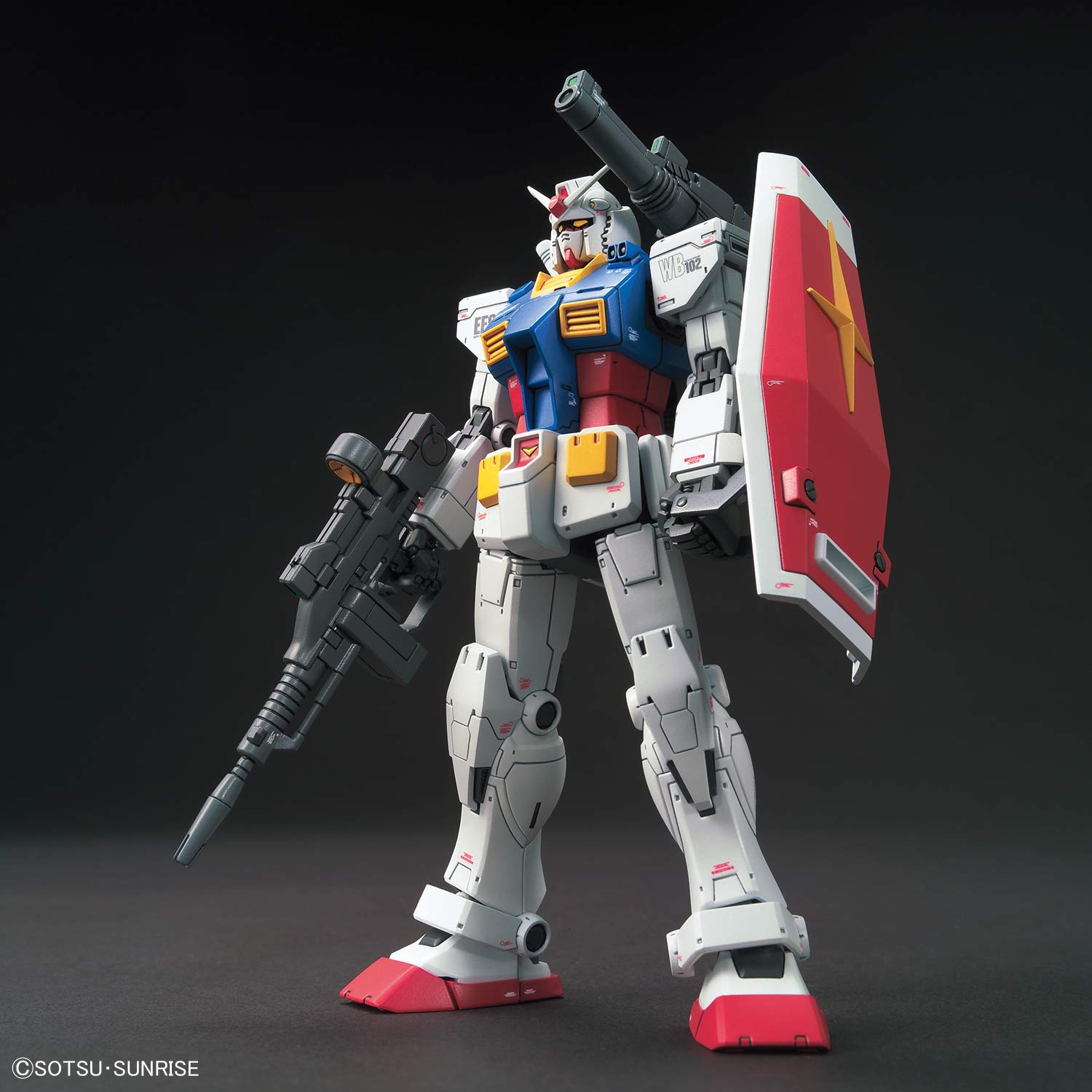 Amazon.co.jp: HG 機動戦士ガンダム THE ORIGIN RX-78-02 ガンダム 1