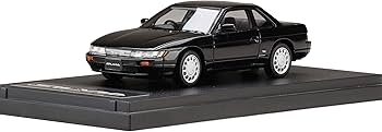 Amazon | MARK43 1/43 ニッサン シルビアQ's (S13) スーパーブラック