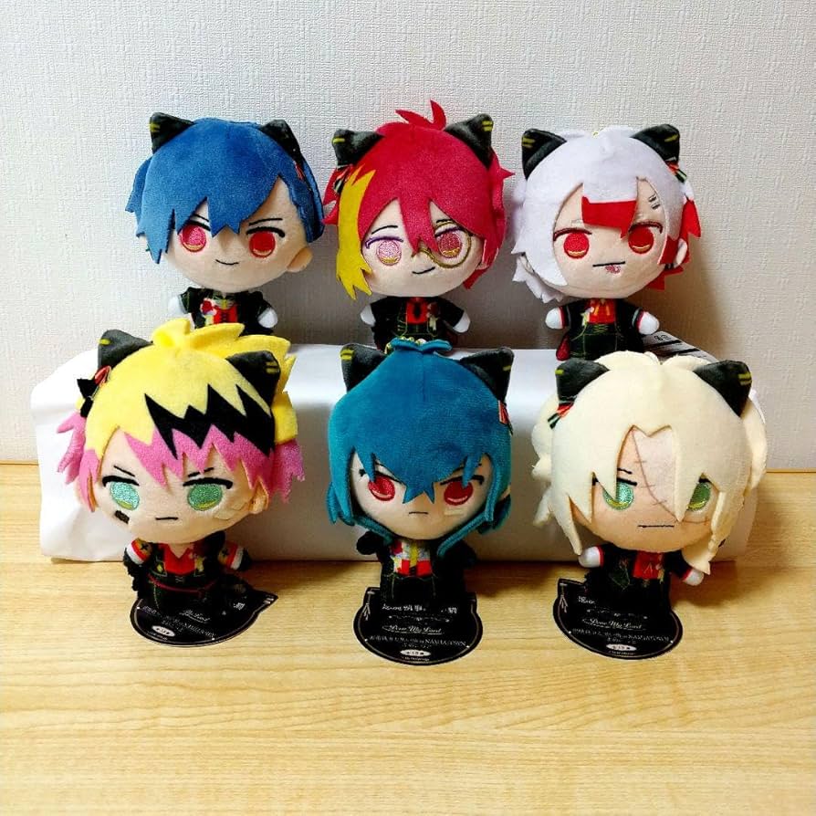 Amazon.co.jp: 悪魔執事と黒い猫 あくねこ まめこっと マスコット 6体