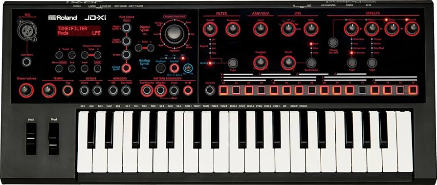 Amazon.co.jp: Roland Synthesizer 37ミニ鍵盤 JD-Xi : 楽器・音響機器
