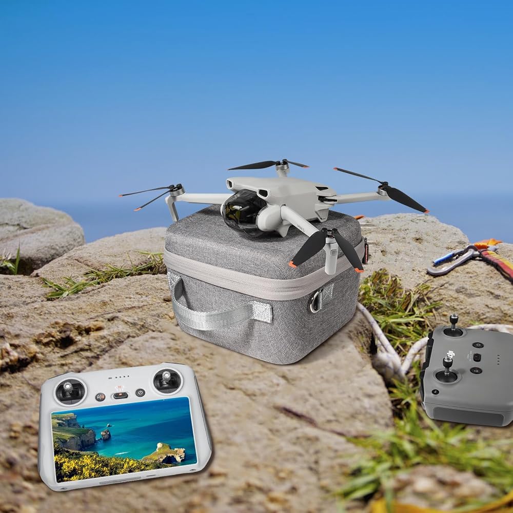Amazon.com: GAGITERVR Hard Carrying Case for DJI MINI 3/3 Pro
