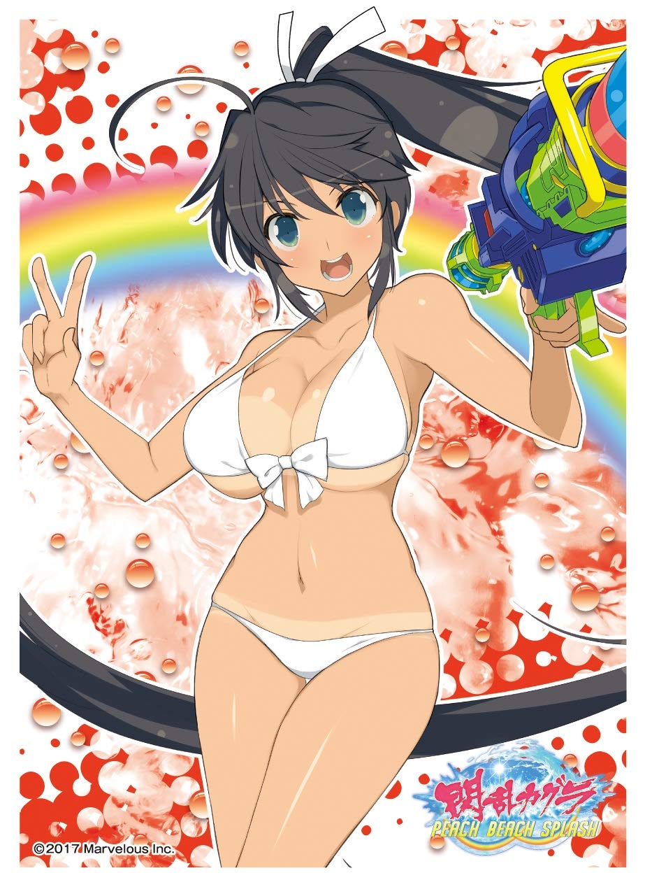 Amazon | キャラクタースリーブ 閃乱カグラ PEACH BEACH SPLASH 焔(B