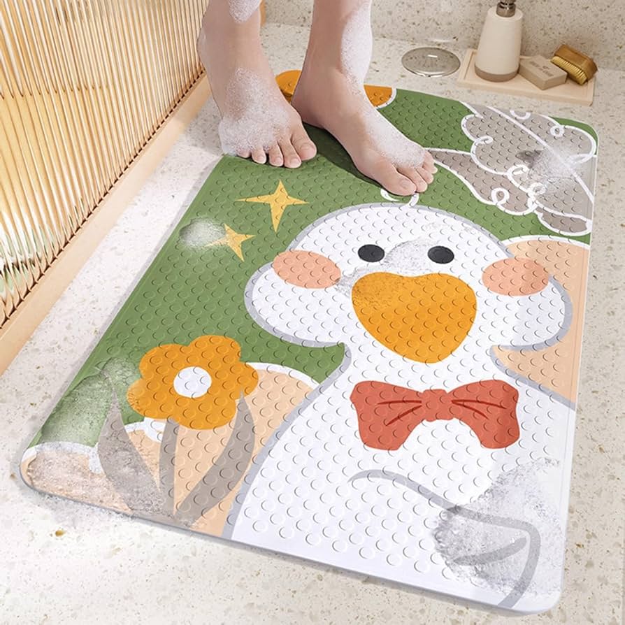 Amazon｜風呂 マット 浴室 滑り止めマット 可愛い マッサージマット