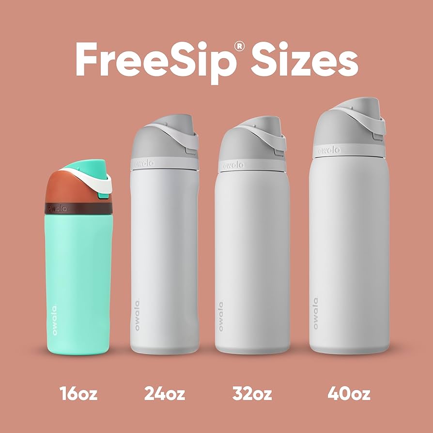 Amazon.com: Owala Kids FreeSip Insulated Stainless Steel Water