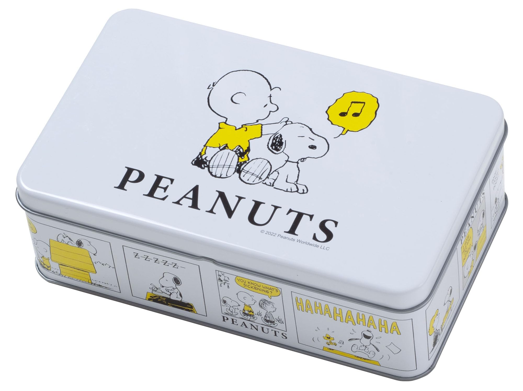 Amazon | ミササ(Misasa) スヌーピー ソーイングセット ブリキ缶タイプ