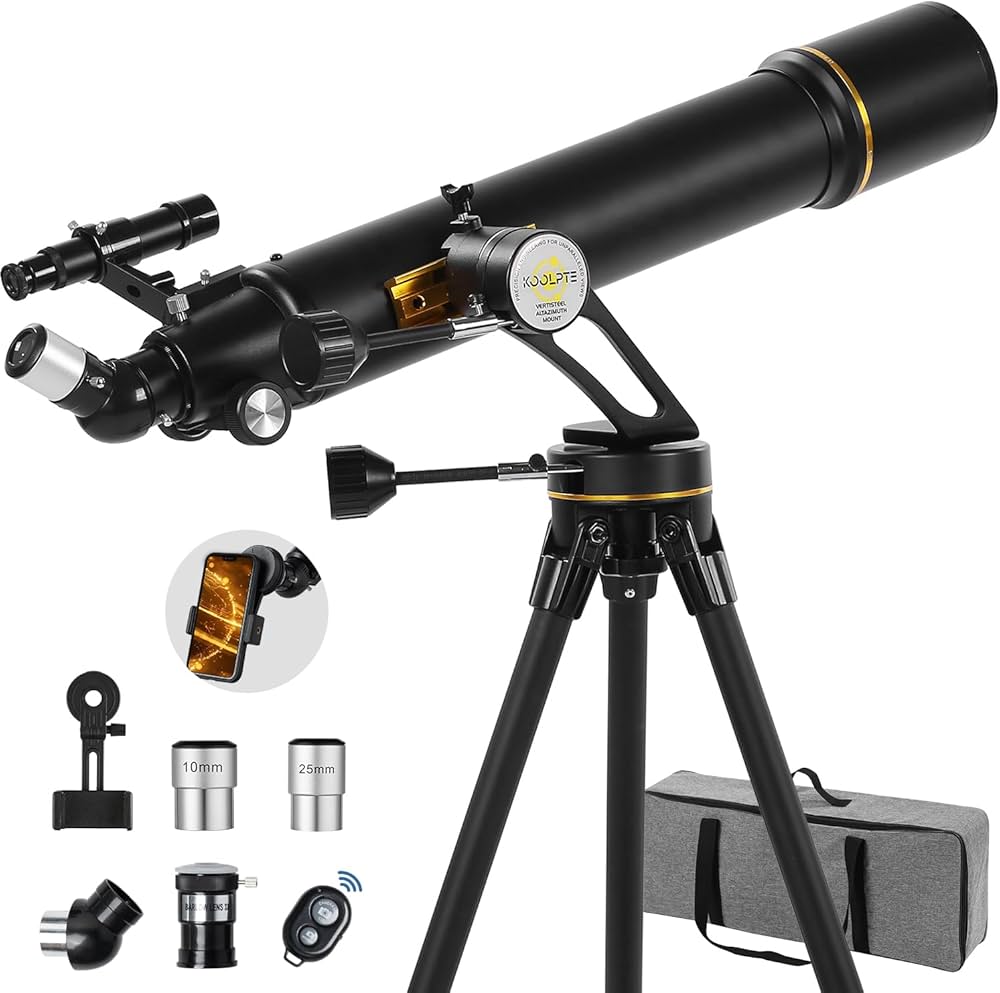 Amazon.co.jp: 望遠鏡 90mm 口径 700mm - Vertisteel AZ マウント