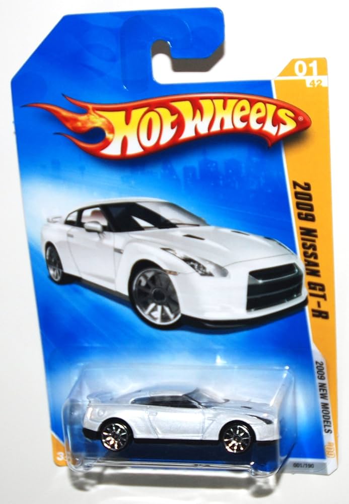 Amazon.com: Hot Wheels 2009-001 New Models 1 of 42 Nissan GT-R