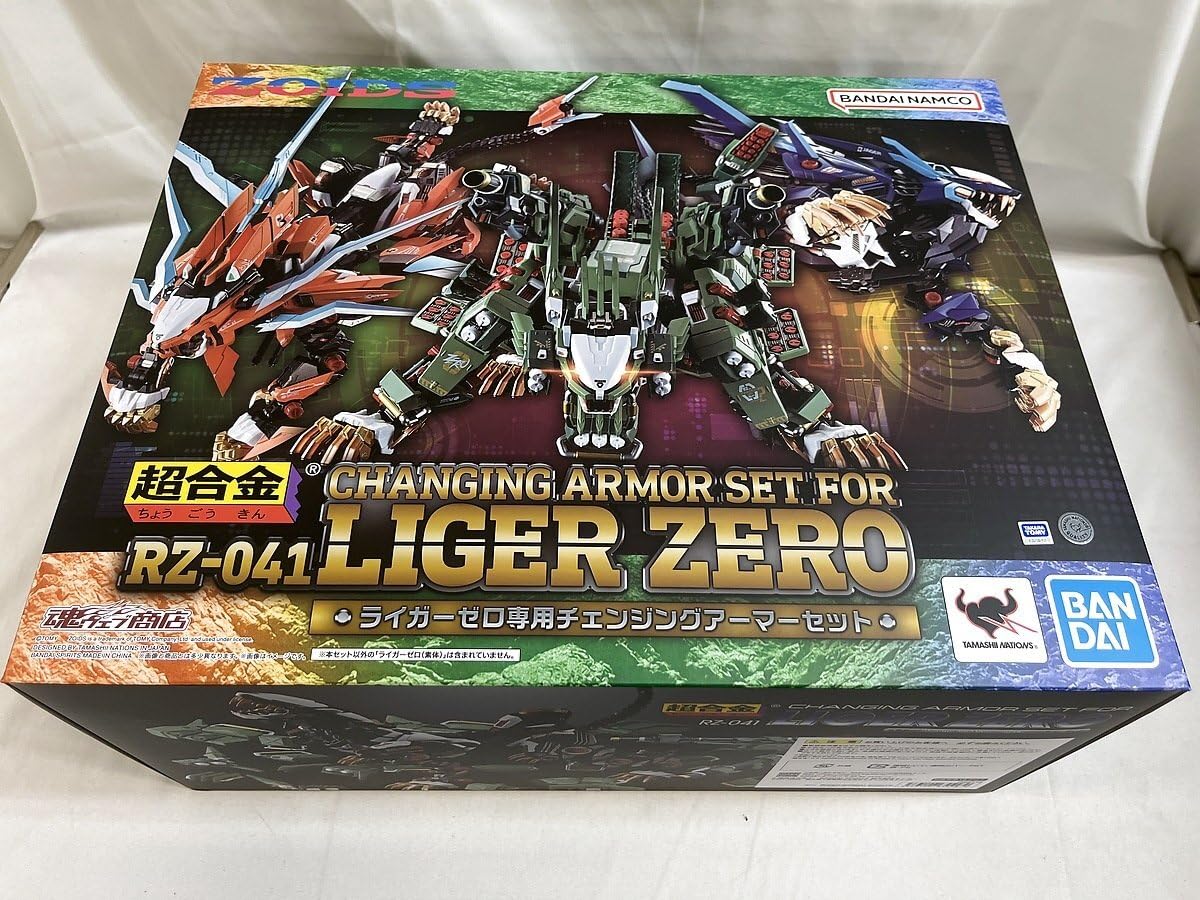 Amazon.co.jp: 【未開封】超合金 RZ-041 ライガーゼロ専用