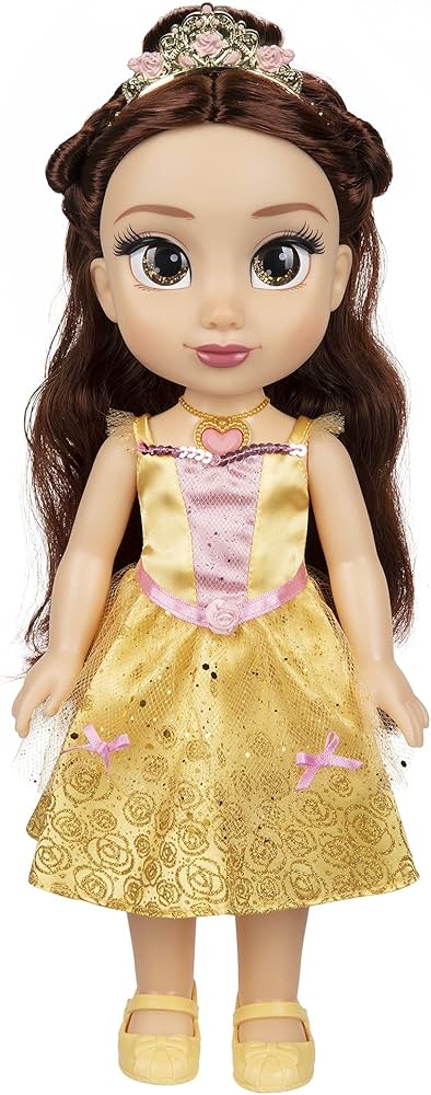 Amazon | ディズニー プリンセス ベル人形 歌って揺れる 幼児用人形