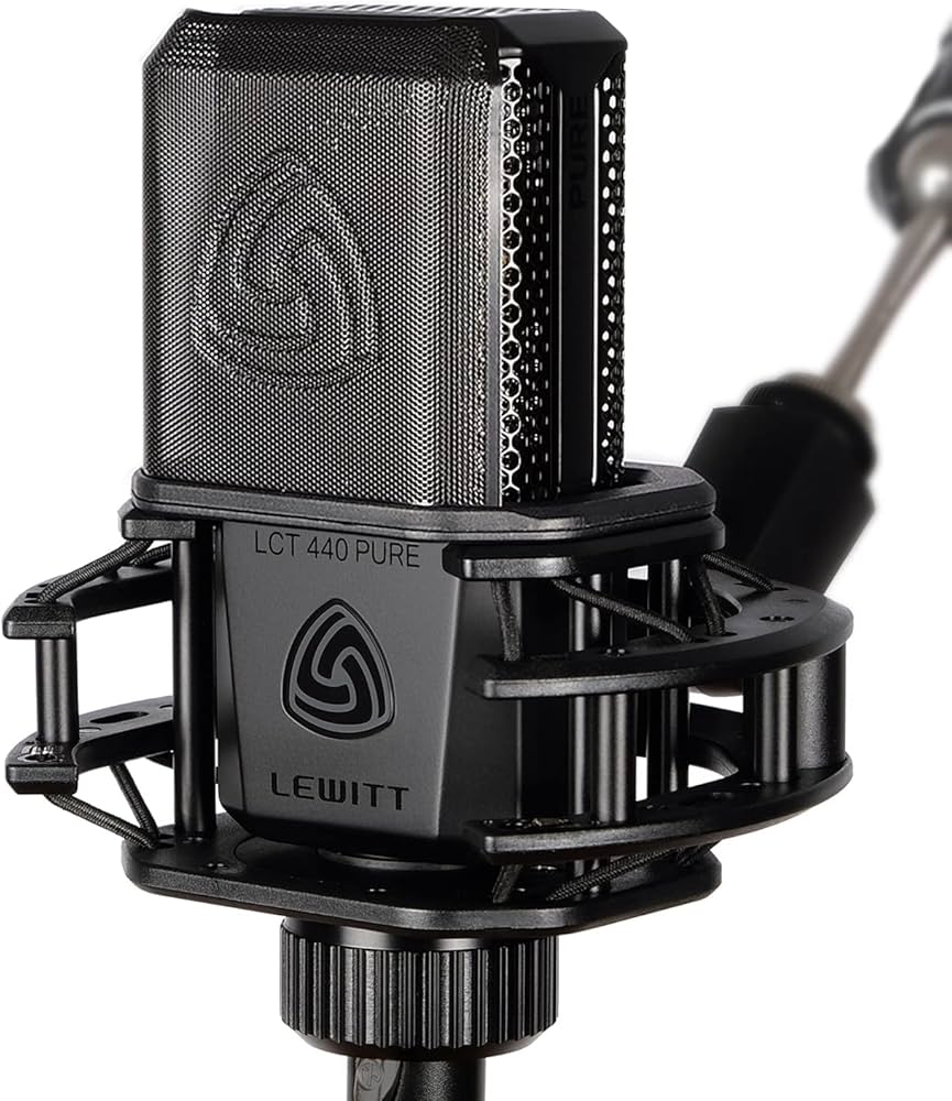 Amazon.co.jp: 【国内正規品】LEWITT LCT 440 PURE コンデンサーマイク