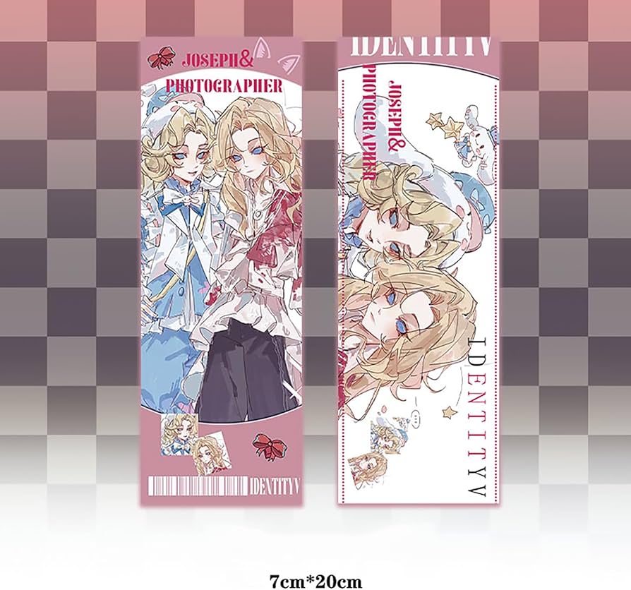 Amazon.co.jp: アイデンティティV 第五人格 写真家 ジョゼフ 6点セット