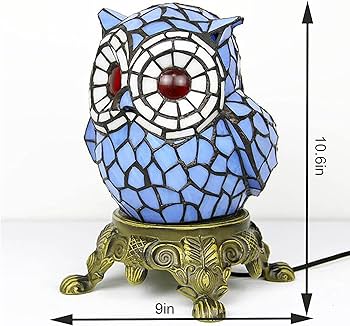 Amazon.co.jp : デスクランプスタイルテーブルランプステンドグラス