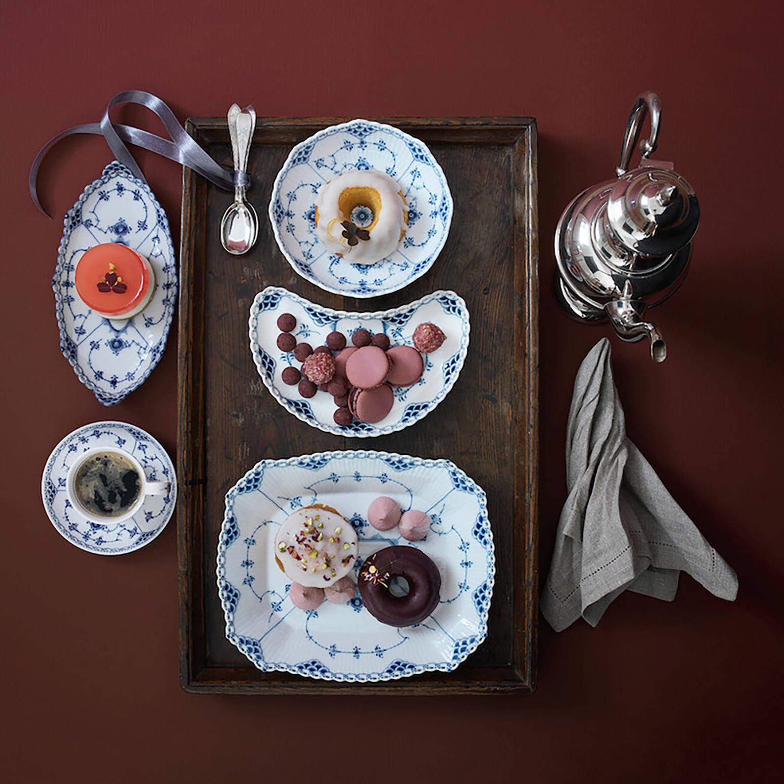 Amazon｜【正規輸入品】 ロイヤルコペンハーゲン ブルーフルーテッド