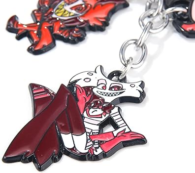 Amazon.co.jp: [売店] ハズビンホテル キーホルダー 金属 4in1