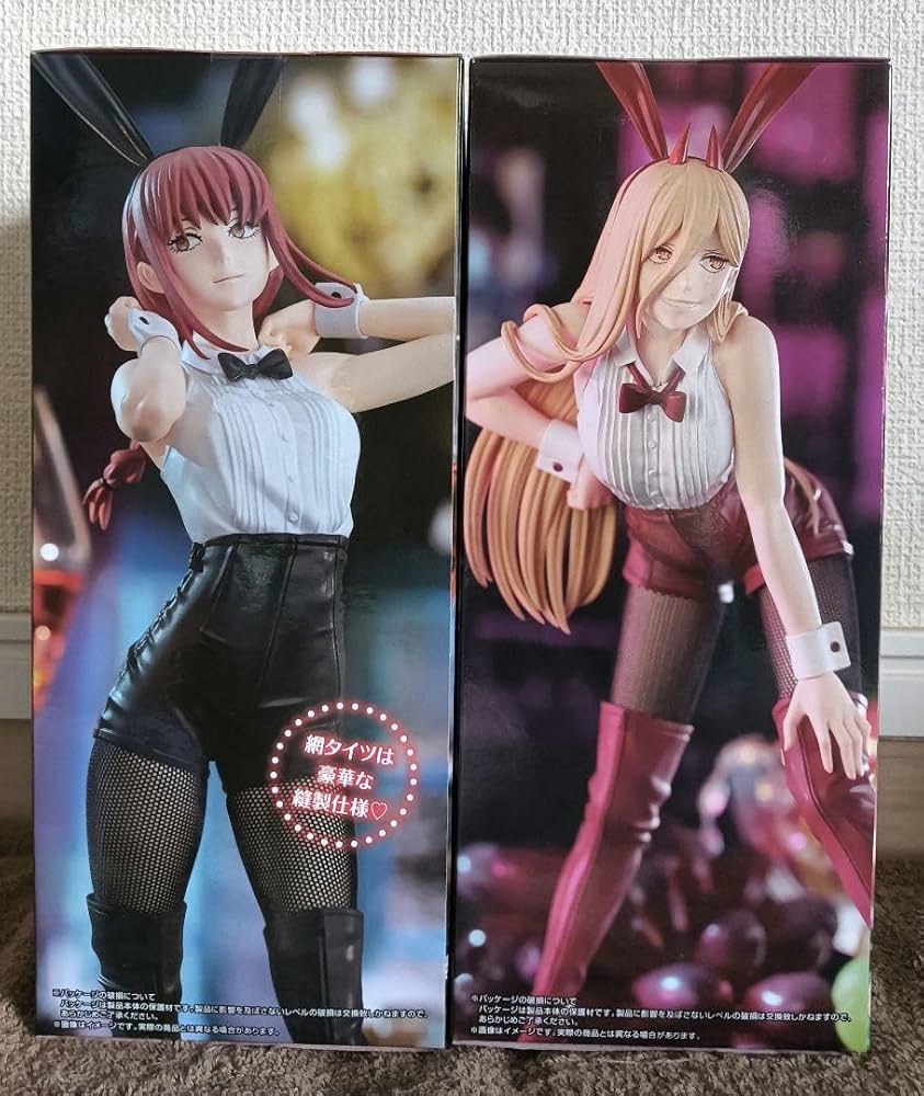 Amazon.co.jp: チェンソーマン BiCute バニーフィギュア マキマ パワー