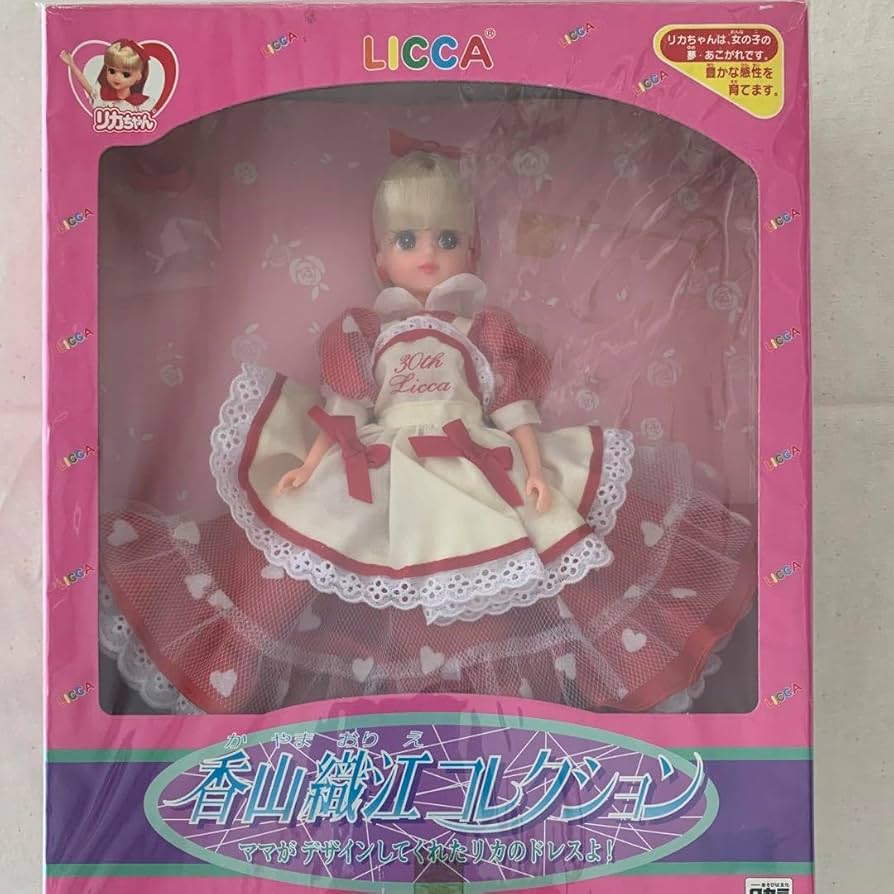 Amazon | リカちゃん 人形 香山織江コレクション | 人形・ドール