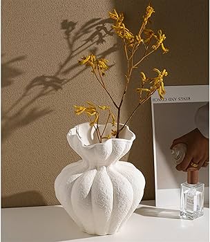 Amazon.co.jp: DAGIN モダン花瓶 テクスチャード花瓶 ボヘミアン