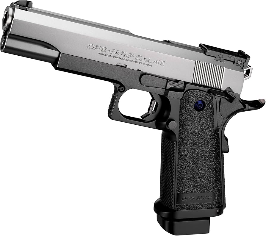 Amazon | 東京マルイ No.2 ハイキャパ5.1R シルバースライド 14歳以上