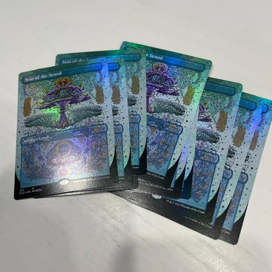 教議会の座席 Seat of the Synod foil 4枚セット mtg 教議会の