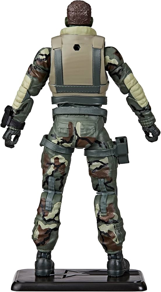 Amazon.co.jp: G.I. Joe クラシファイドシリーズ 60周年記念アクション