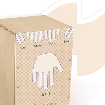 Amazon | Donner カホン Cajon 打楽器 木製 フルサイズ ボックスドラム