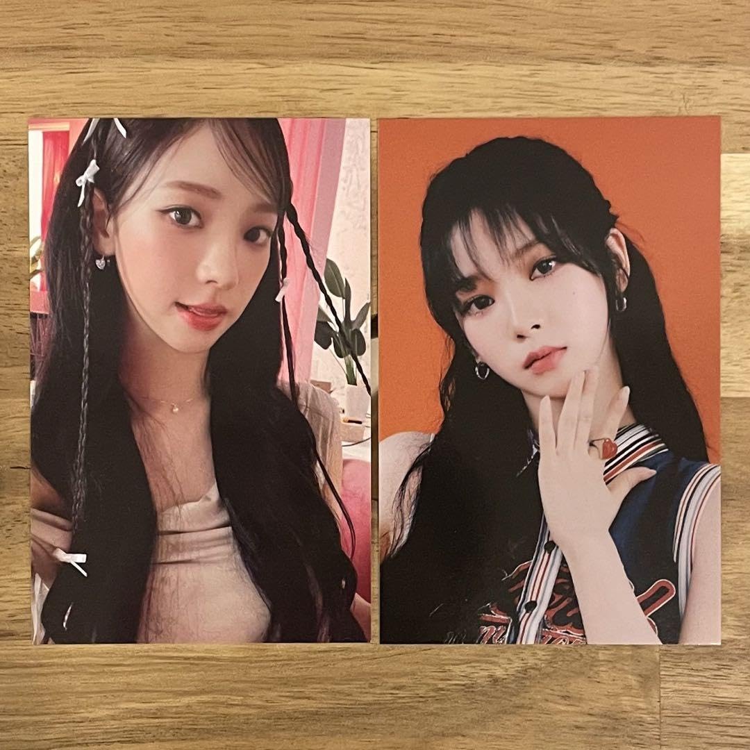 Amazon.co.jp: aespa potd 展示会 MD ランダムトレカ カリナ 2枚セット