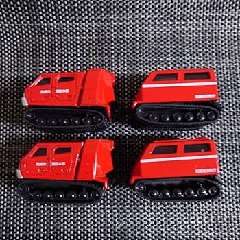 Amazon.co.jp: 廃盤 希少 トミカ レッドサラマンダー ギガ 拠点機能