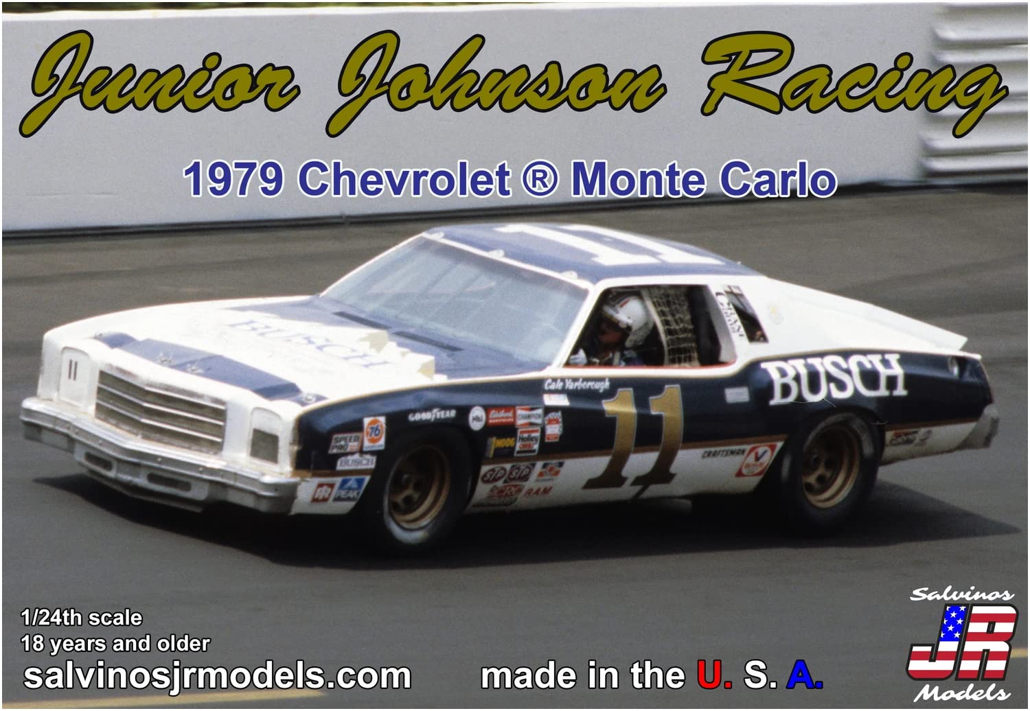 Amazon | サルビノス J・R モデル 1/24 NASCAR 1979 シボレー