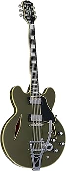 Amazon | Epiphone Shinichi Ubukata ES-355 Ver.02 Olive Drab エレキ