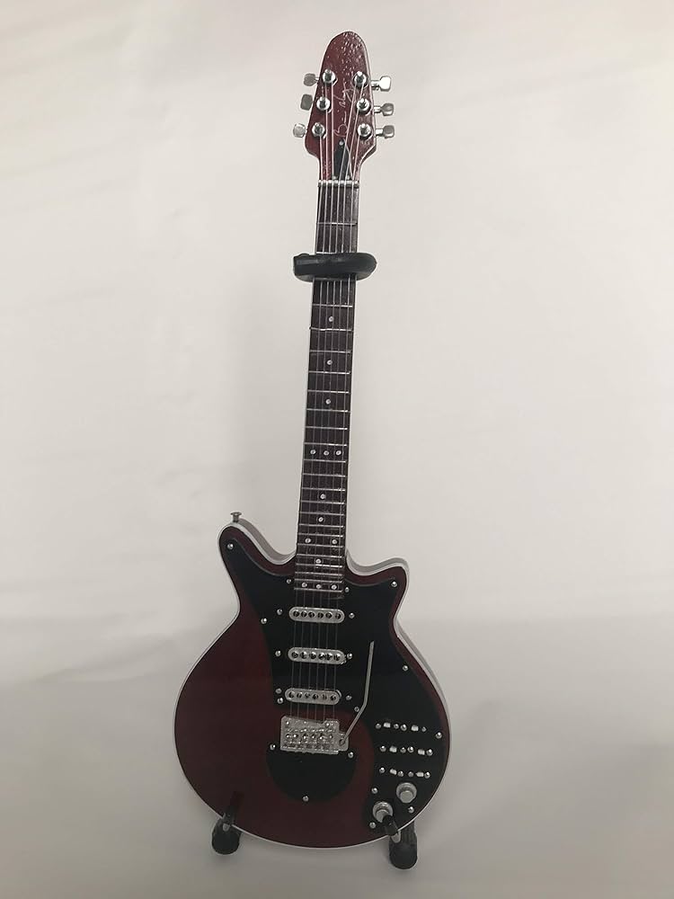 Amazon.com: FanMerch Queen Brian May “Red Special” Mini Guitar