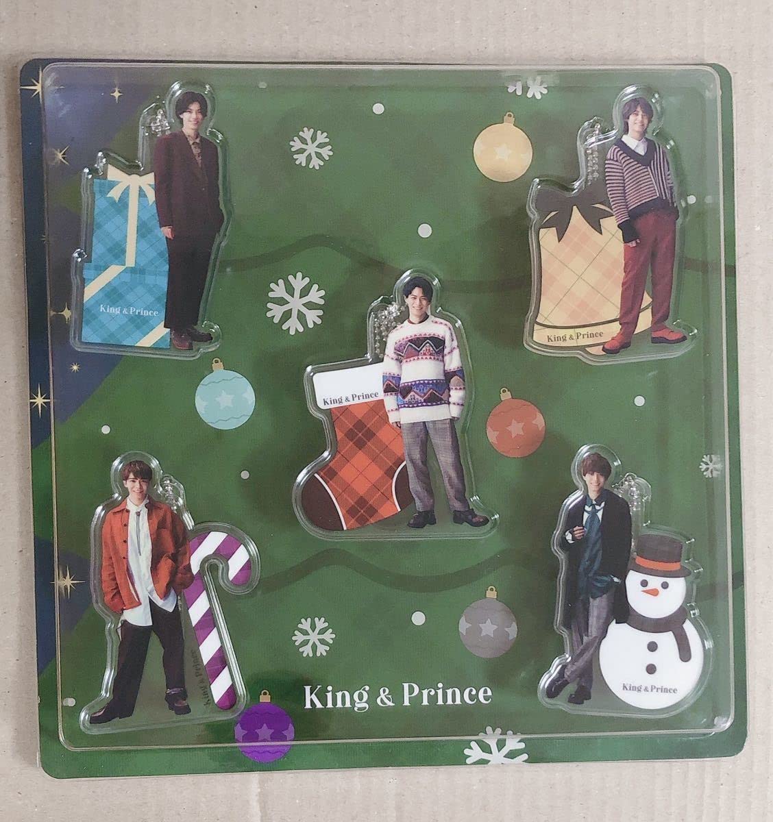 Amazon.co.jp: King&Prince アクリルオーナメント セブンイレブン限定