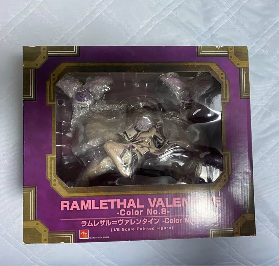 FREEing ラムレザル=ヴァレンタイン 1/8 フィギュア