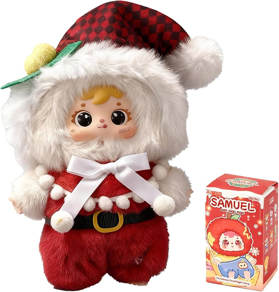 Amazon | 三小毛 Samuel クリスマス グッドナイトソングシリーズ